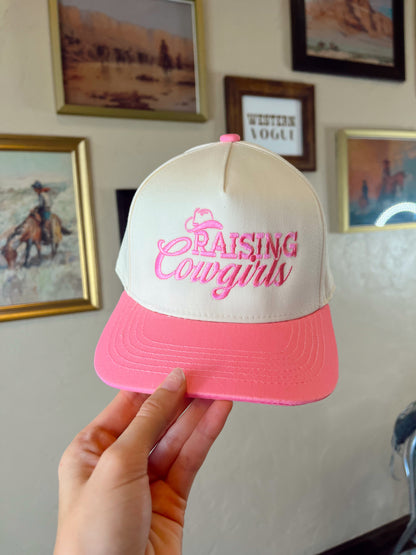 The Raising Cowgirls Baseball Cap