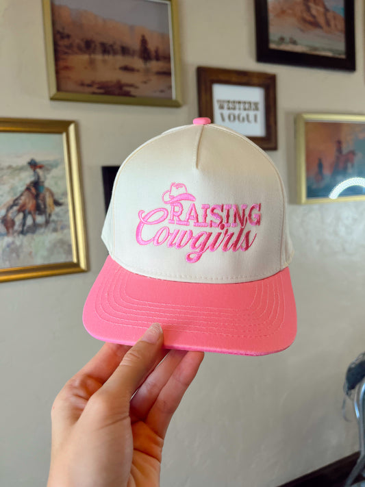 The Rasing Cowgirls Baseball Cap