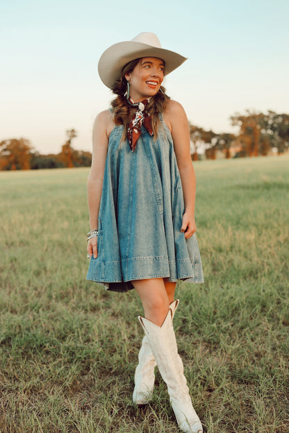 The Dodge City Dress