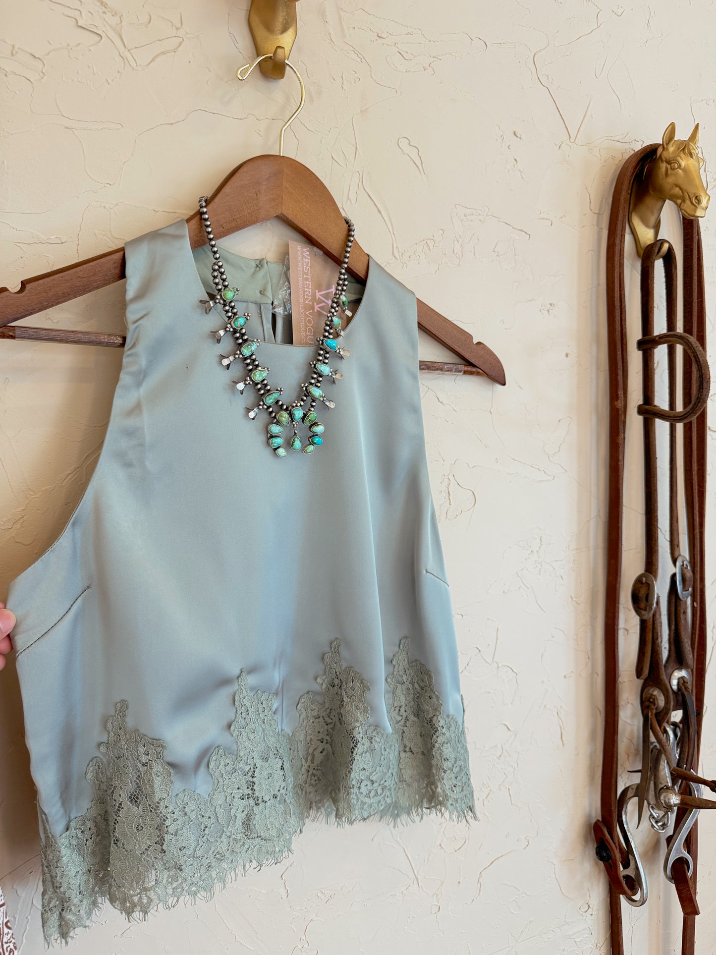 The Shawnee Lace Top