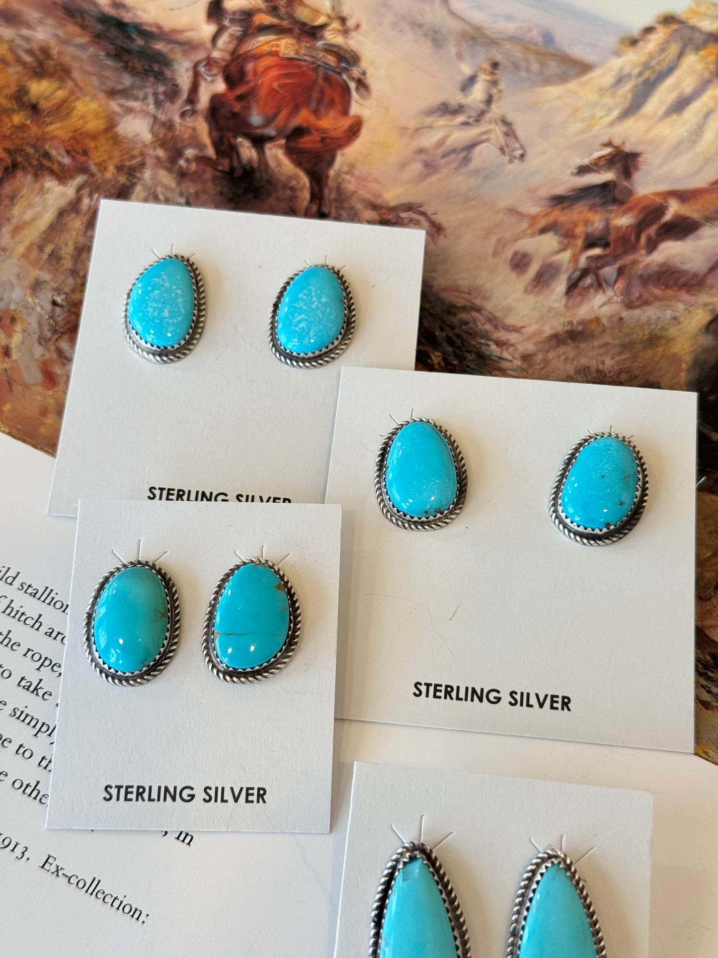 The Tulsa Stud Earrings