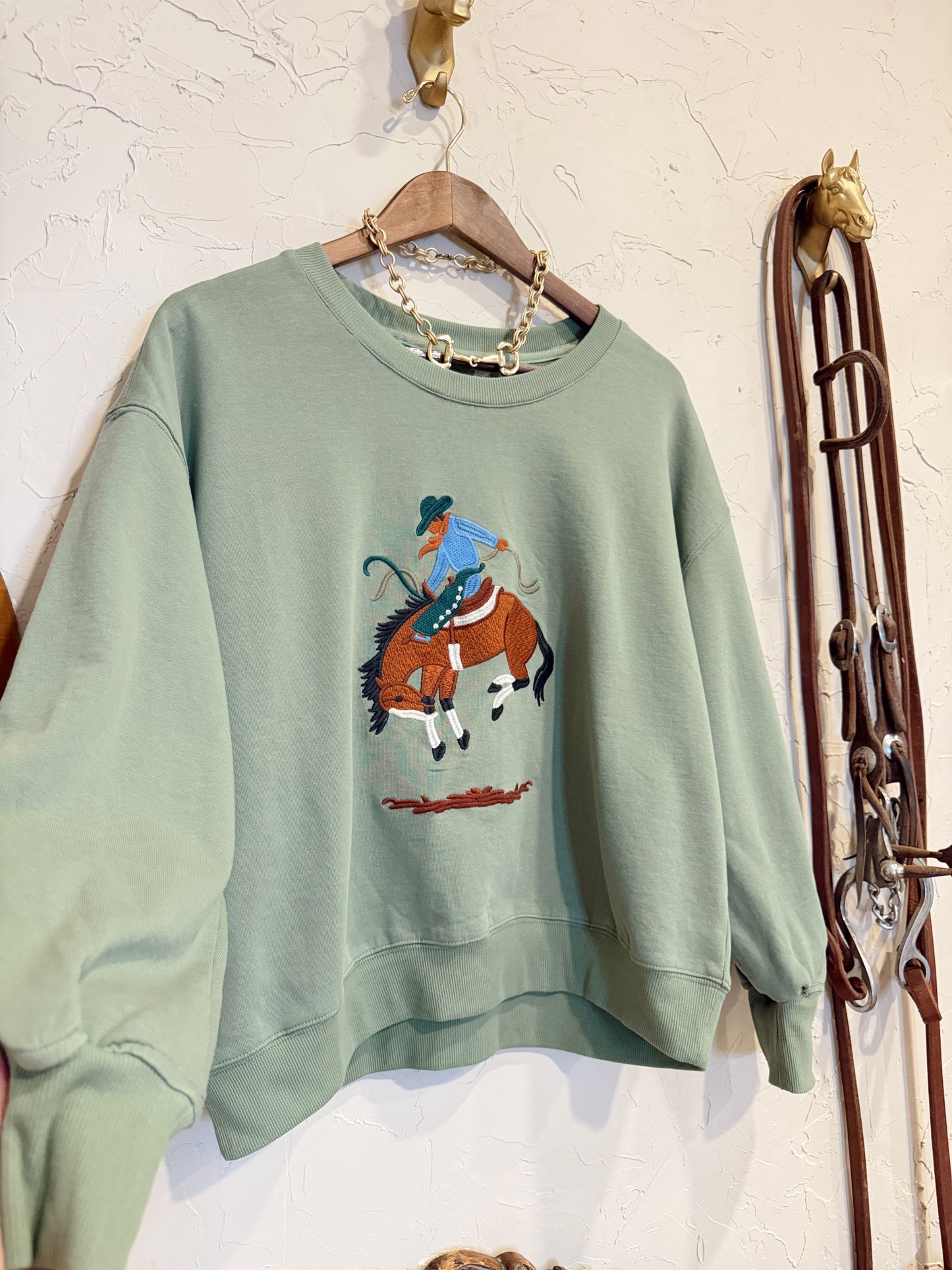 The Bronc Buster Sweatshirt