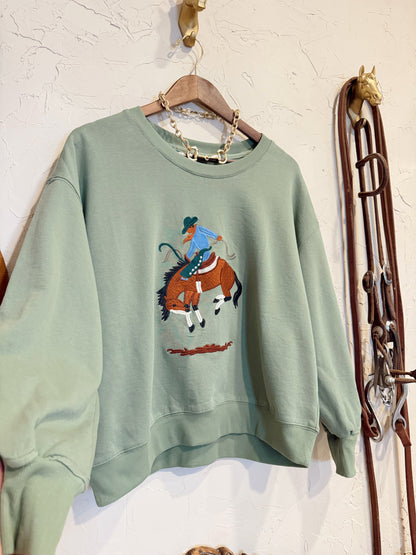 The Bronc Buster Sweatshirt