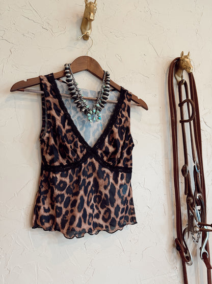The Lakeyn Leopard Top