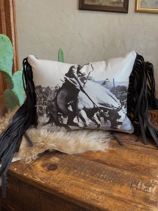 The Vintage Bronc Pillow PREORDER