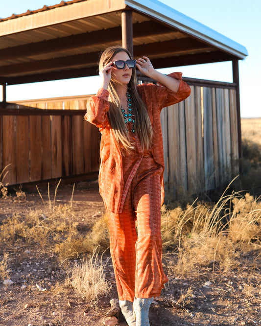 The Allie Falcon Canyon Calling Pant Set