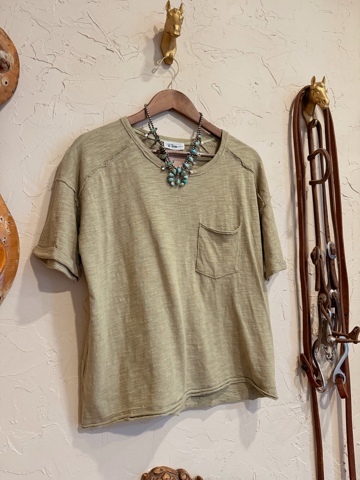 The Greenville Pocket T-Shirt