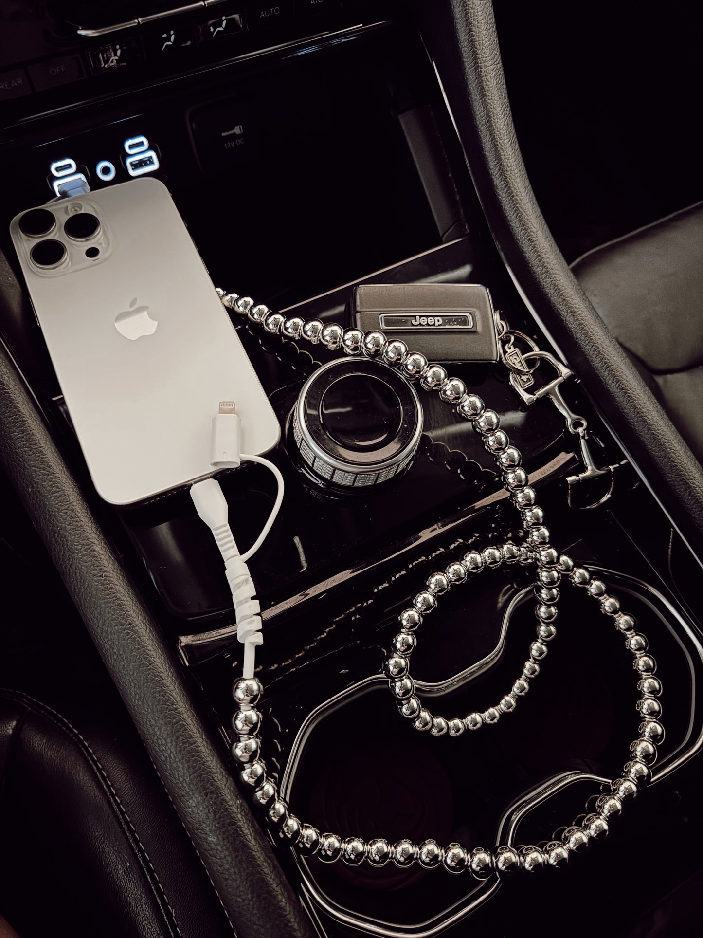 The Beaded Charging Cord