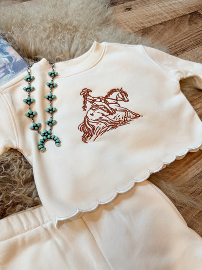 The God Bless Cowgirls 12M-4T Set