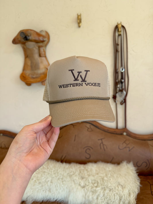 The Western Vogue Brand Baseball Cap