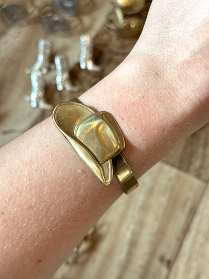 The Gold Bracelet