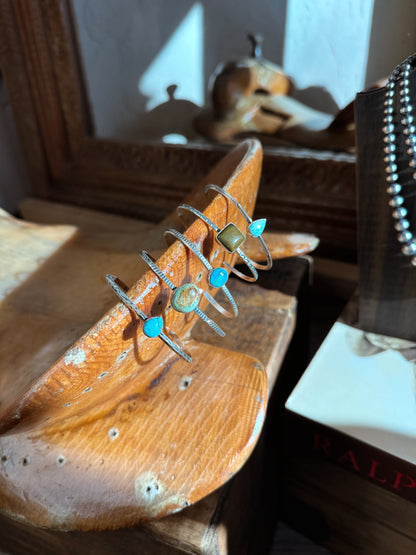 The Simple Turquoise Cuff