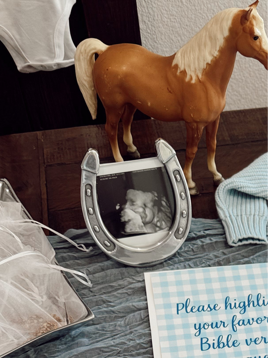 The Horseshoe Picture Frame