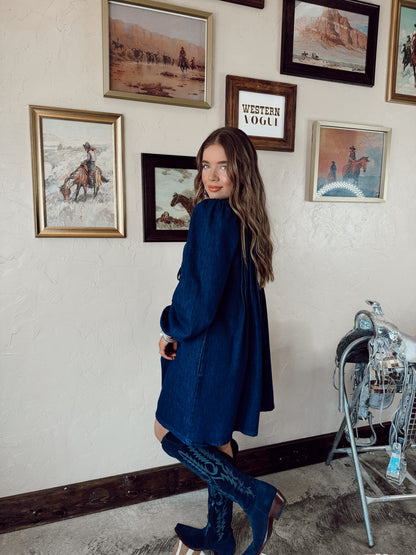 The Danbury Denim Romper