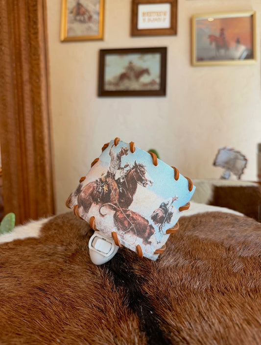 The Pasture Roping Nightlight