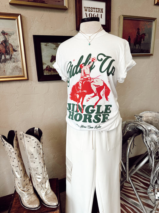 The Jingle Horse T-Shirt