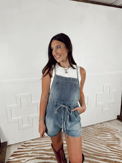 The Durango Denim Romper