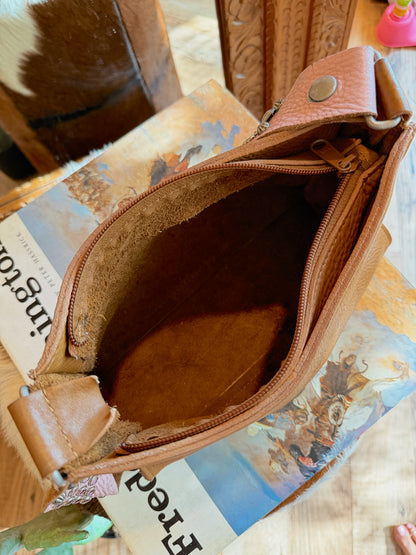 The Pink Camel Two Bar West Bag