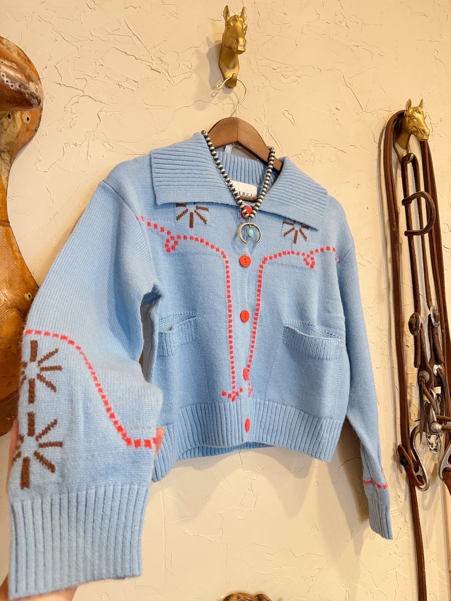 The When You Get The Blues Cardigan