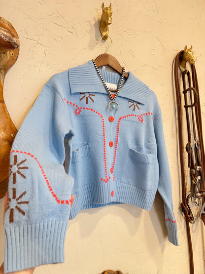 The When You Get The Blues Cardigan