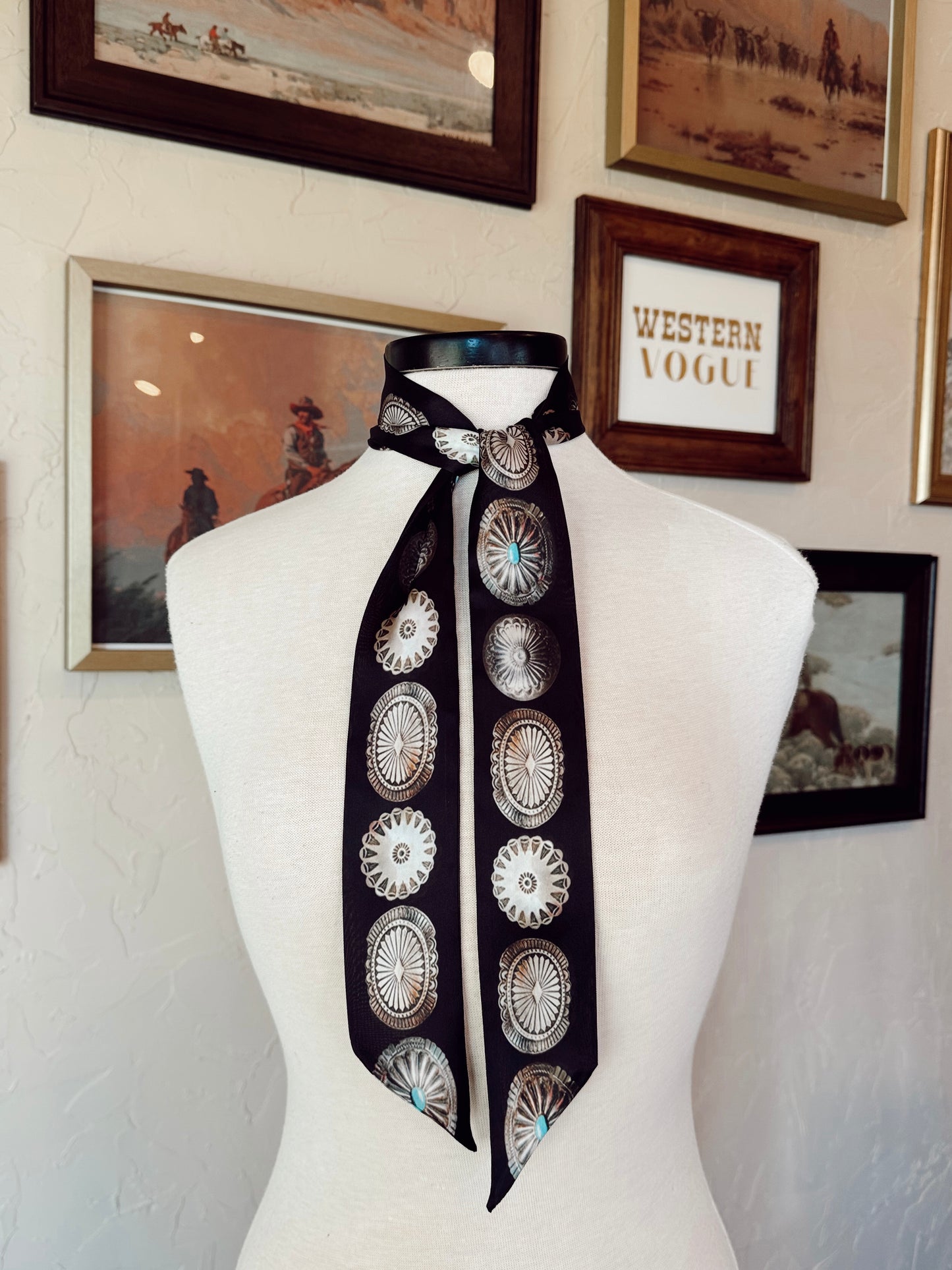 The Big Concho Twilly in Black