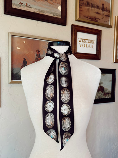 The Big Concho Twilly in Black