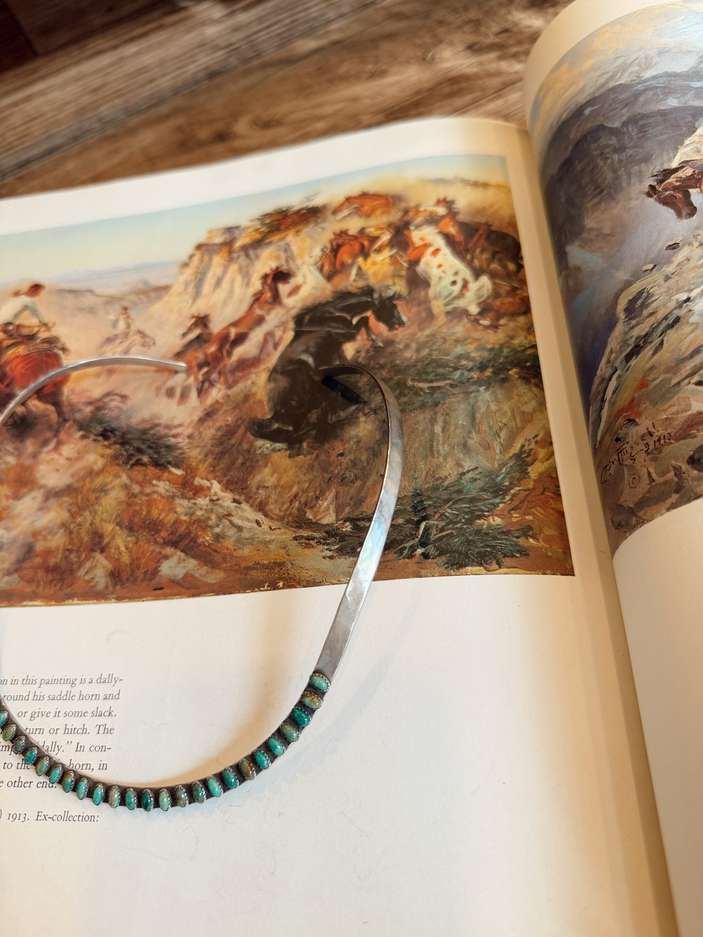 The Turquoise Stone Collar Necklace