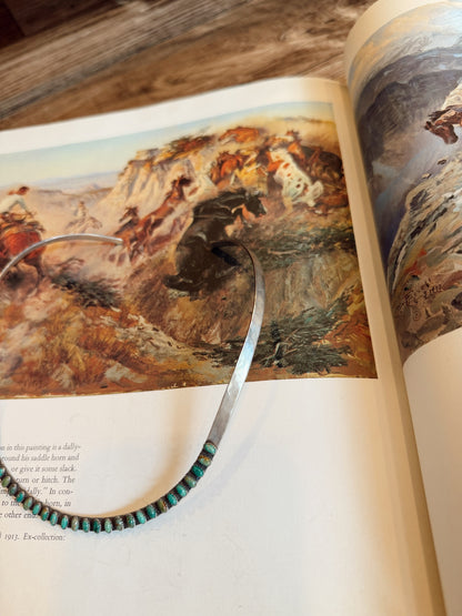 The Turquoise Stone Collar Necklace