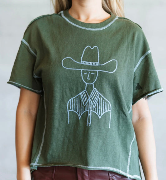 The Staredown Stitch T-Shirt