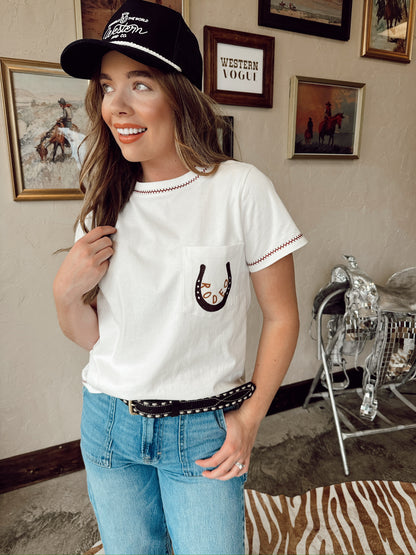 The Embroidered Rodeo T-Shirt