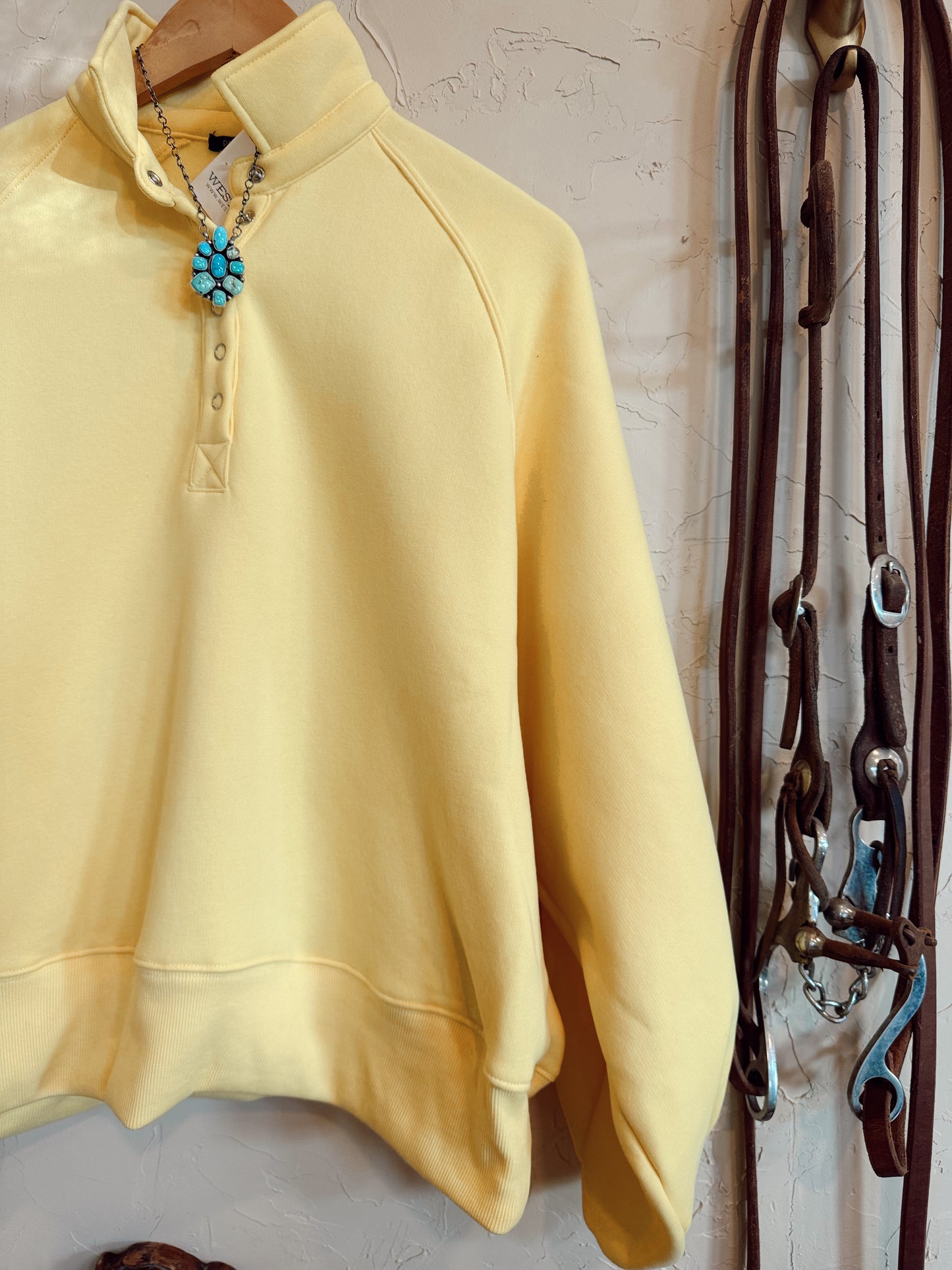 The Piper Top in Yellow