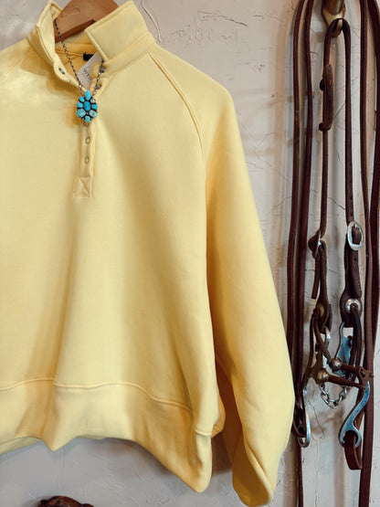 The Piper Top in Yellow