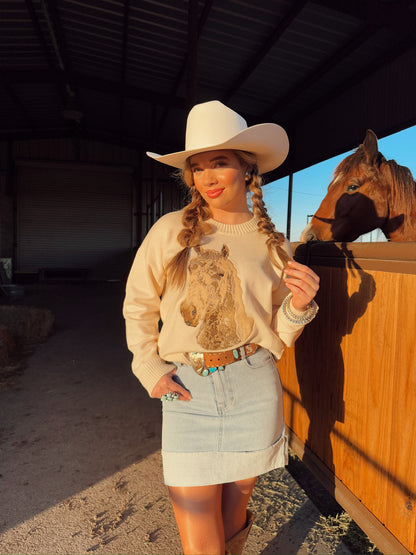 The Decatur Denim Skirt