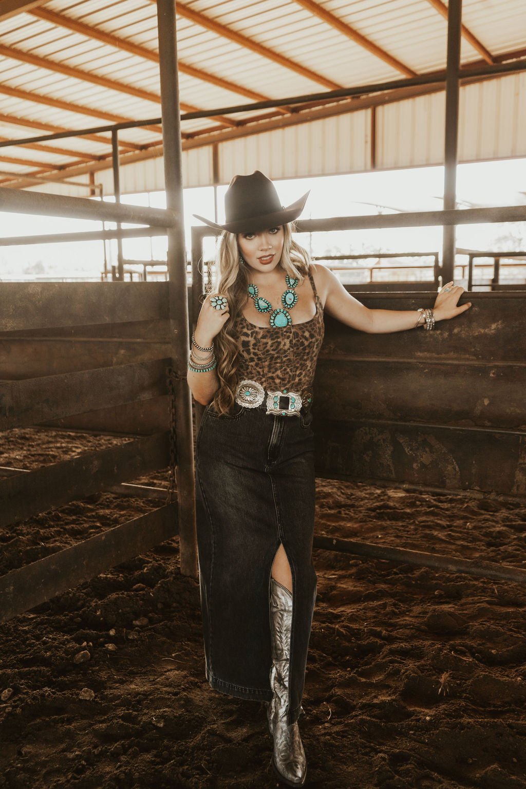 The Briscoe Maxi Skirt