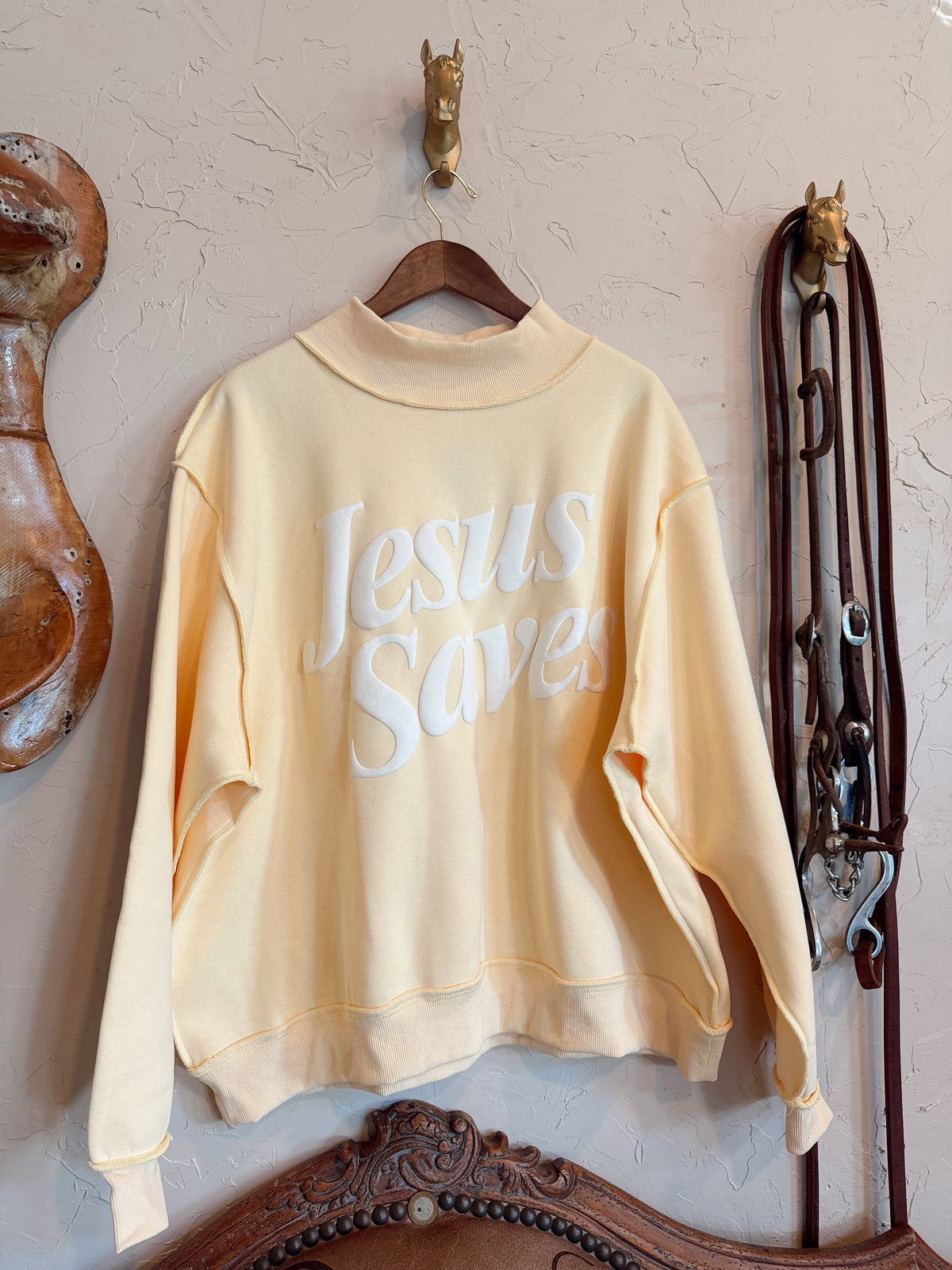 The Jesus Saves Sweatshirt