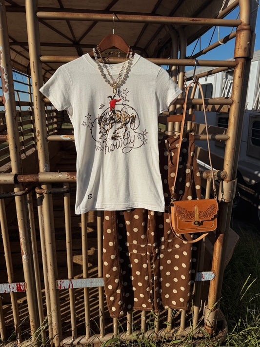 The Howdy Go Lucky T-Shirt