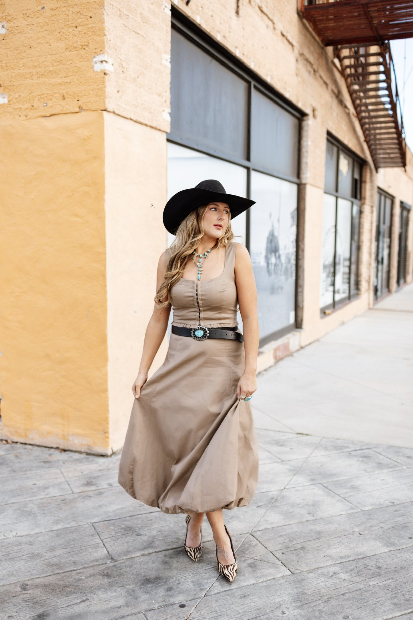 The Barstow Skirt Set