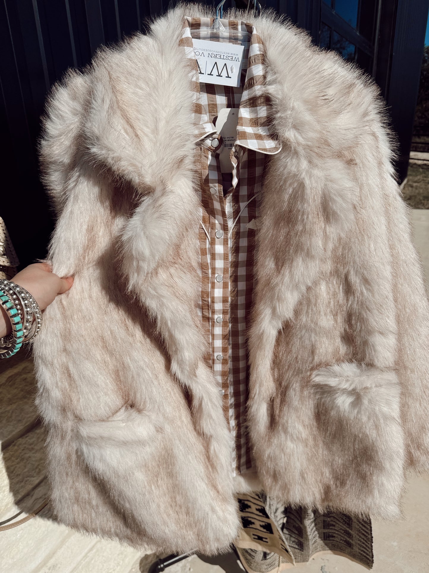 The High Roller Fur Coat