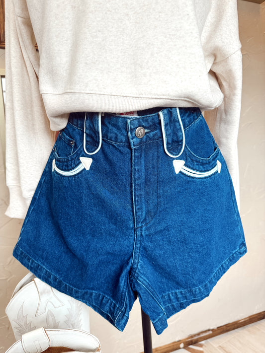 The Abilene Denim Shorts