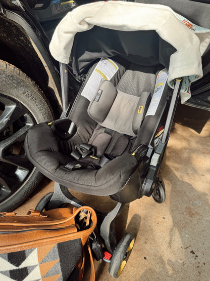 The Carseat Canopy Blanket