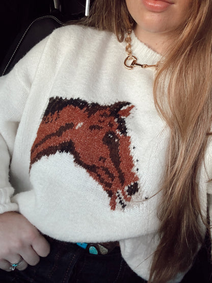 The Flicka Sweater