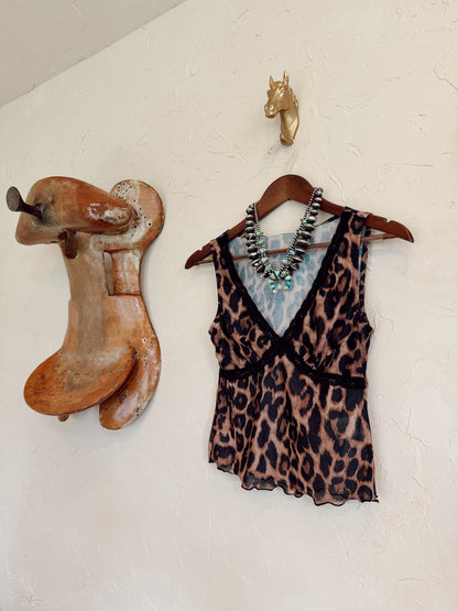 The Lakeyn Leopard Top