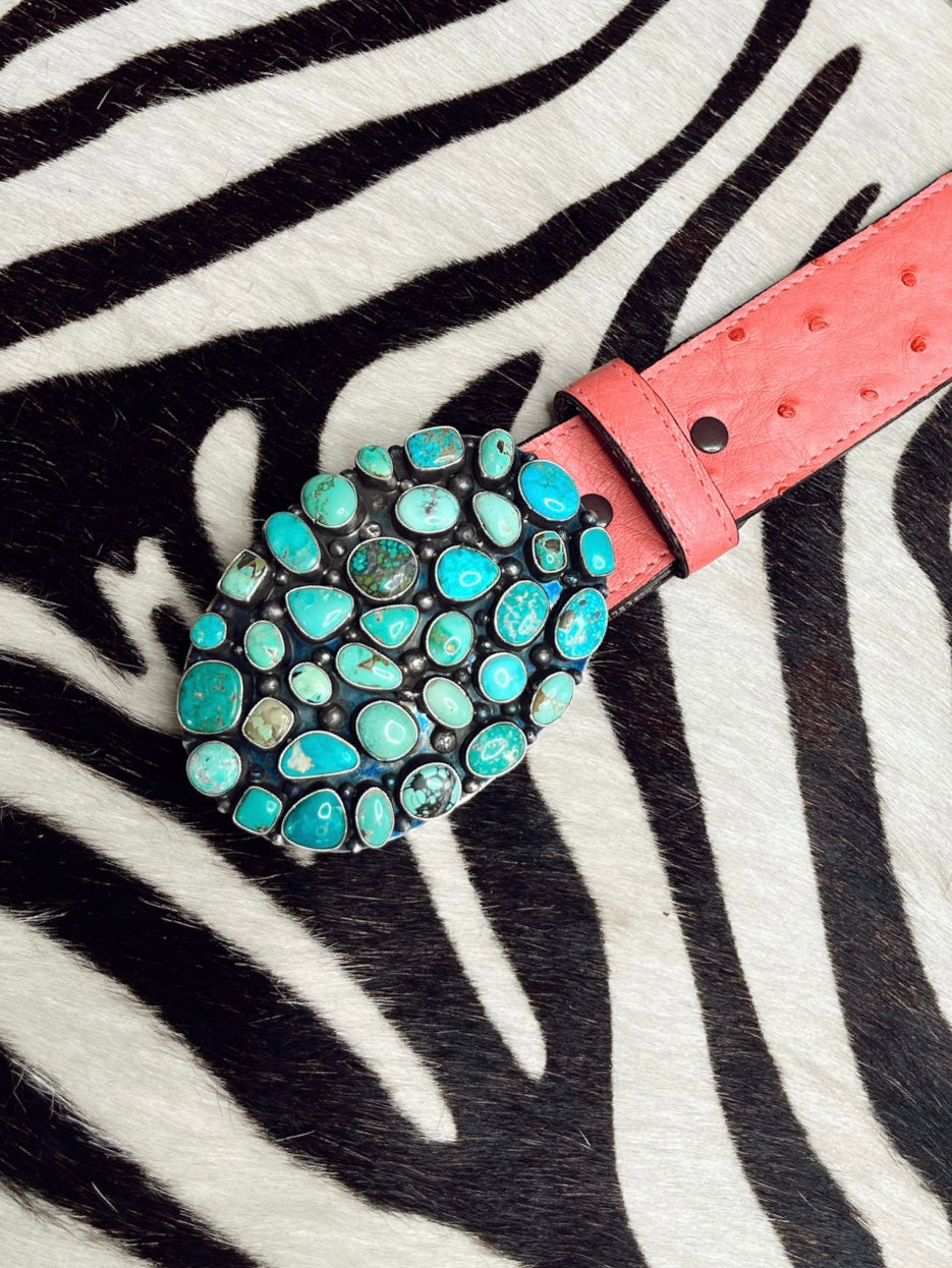 The Ultimate Turquoise Buckle