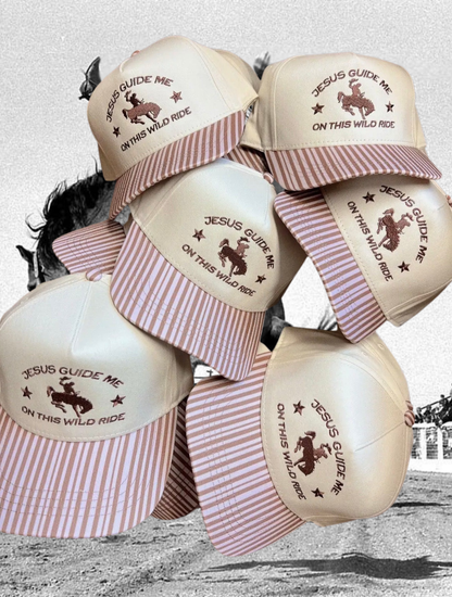 The Jesus Guide Me Baseball Cap