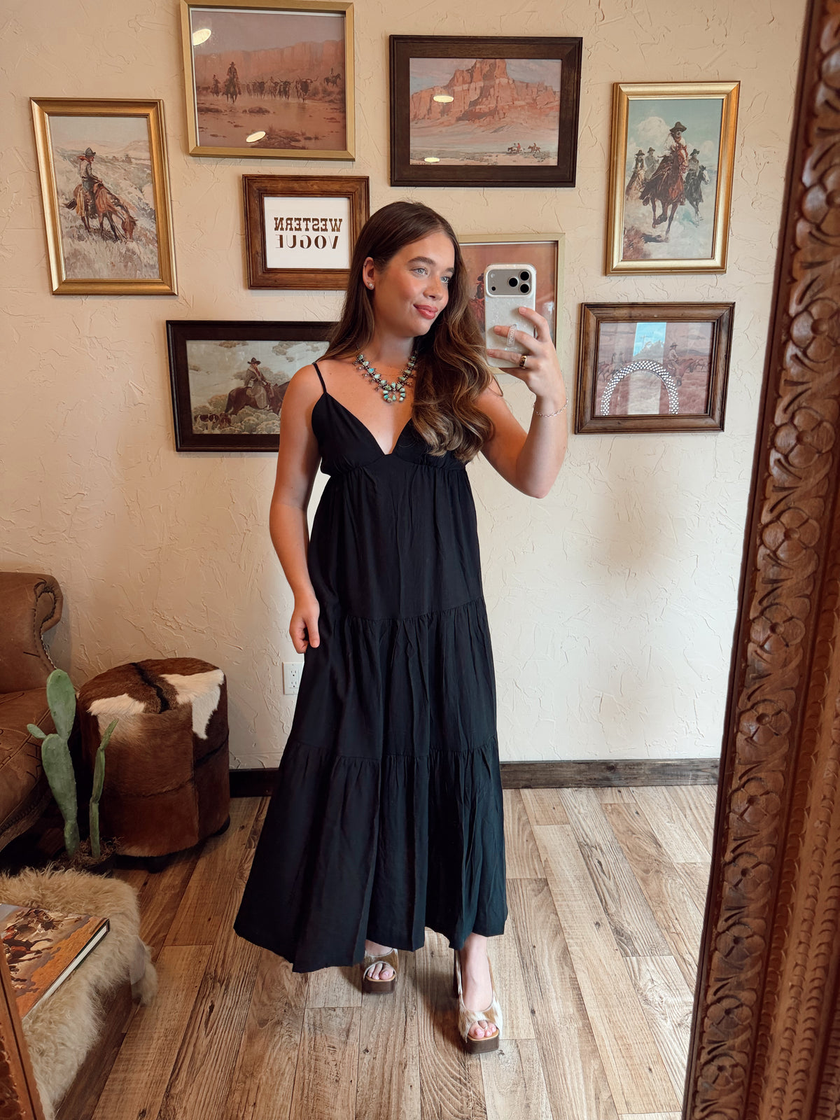 The Brodi Maxi Dress
