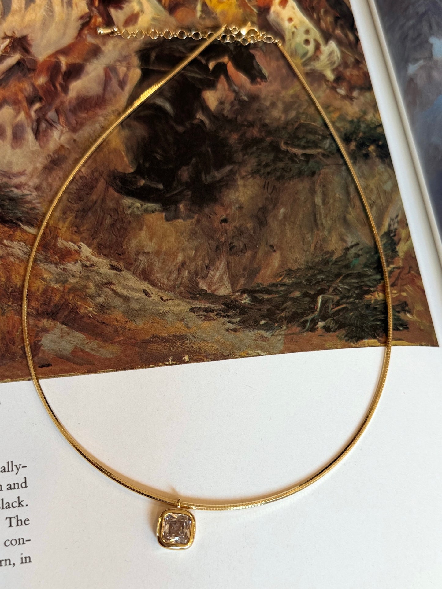 The Solo Diamond Necklace