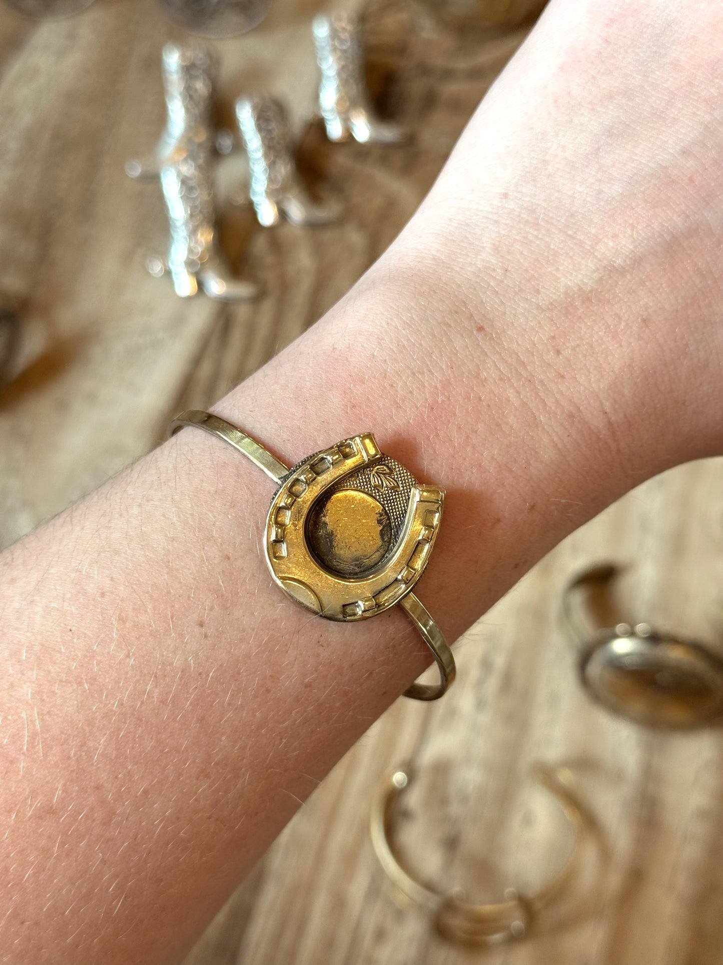 The Gold Bracelet
