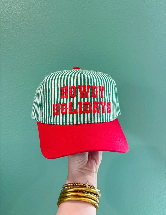 The Howdy Holidays Baseball Cap