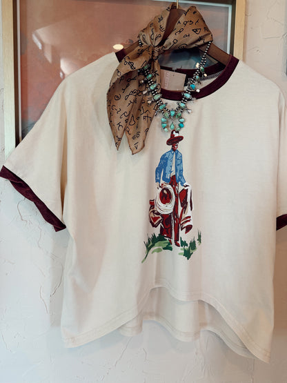 The Lone Drover T-Shirt