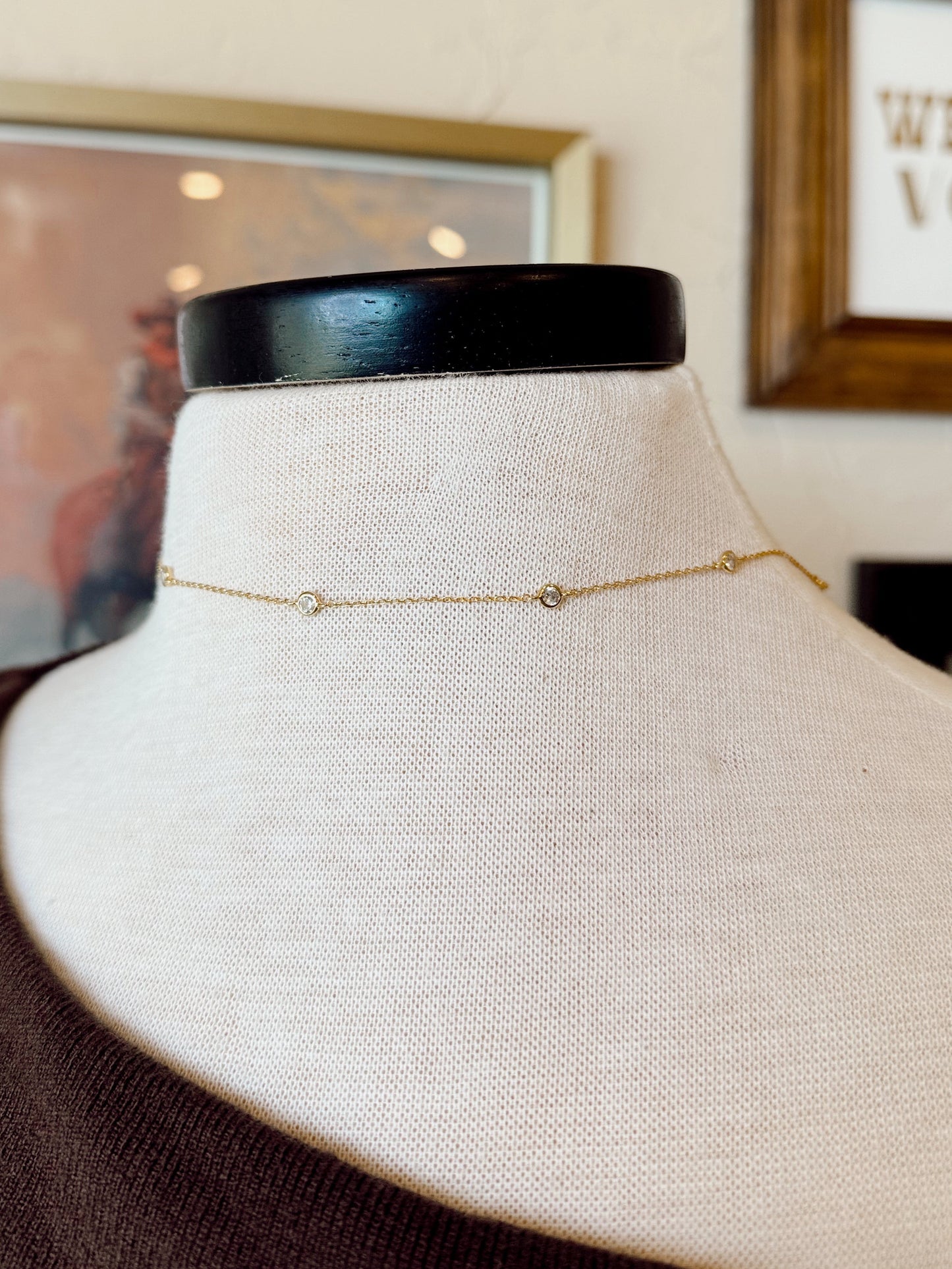 The Rhinestone Cowgirl Necklace